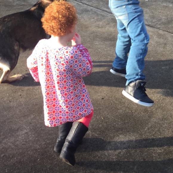 Crown & Ivy Girls Top Small - Picture 8 of 8